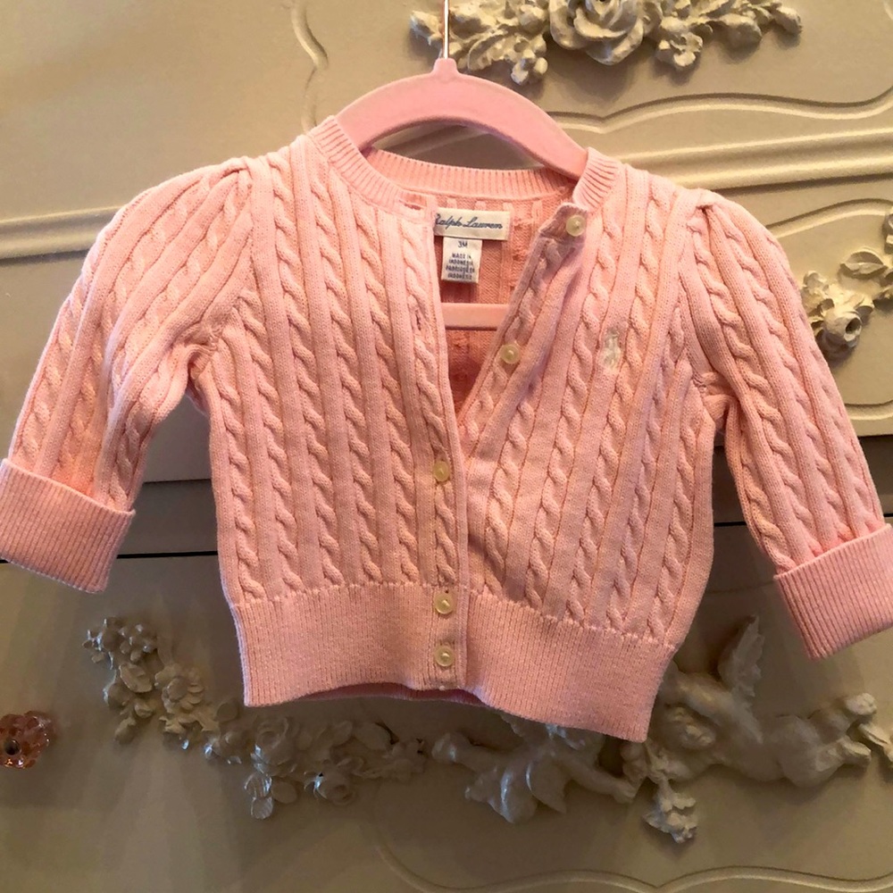 Ralph Lauren Baby Sweater